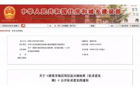 施工单位、建设单位等失信如何界定分级？住建部发文了！