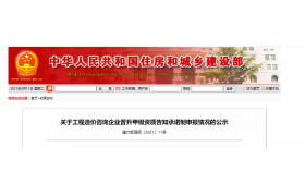 工程造价咨询企业晋升甲级资质申报