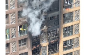 高层建筑失火怎么办？这些知识请学习转发！